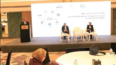 التنظيم والإدارة ومعهد الحوكمة ومشروع الحوكمة الاقتصادية ينظمون ورشة عمل لمناقشة تحديث مدونة السلوك الوظيفي