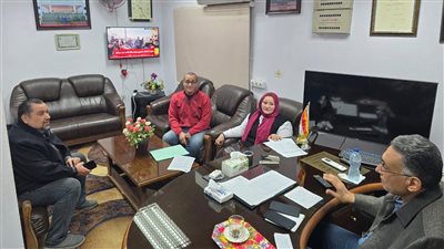 اجتماع مجلس إدارة مستشفى الدعاة لمناقشة سبل تطوير الأداء الإداري