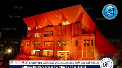 بالصور واللون البرتقالي..مكتبة الإسكندرية تختتم حملة مناهضة العنف ضد المرأة بـ 