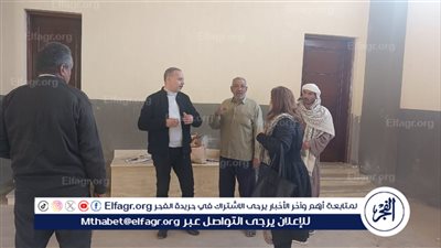 ياسين يتابع الأعمال النهائية لإحلال وتجديد موقف الغنايم/أسيوط 