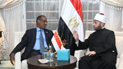وزير الأوقاف يستقبل نظيره الجيبوتي بالعاصمة الإدارية الجديدة 
