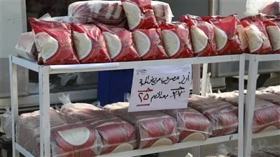 تعرف على أسعار السلع والمنتجات الغذائية في سوق اليوم الواحد بالجيزة