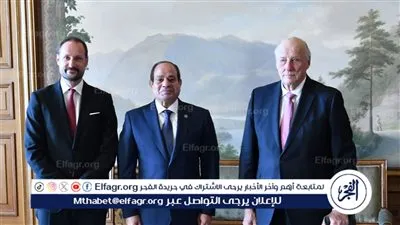 أستاذ علاقات دولية يكشف أهداف زيارة الرئيس السيسي من “النرويج”
