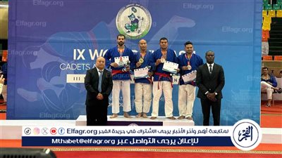مصر تحصد ميدالية فضية في بطولة العالم للكوراش بمنغوليا