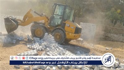 حملة مشددة لإزالة التعديات على الأراضي الزراعية في الفيوم حفاظًا على الأمن الغذائي