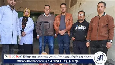 الطب البيطرى.. تحرير 3 محاضر مخالفه ضبط لحوم فاسدة بسوهاج