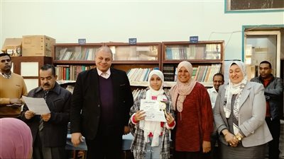 تعليم قنا: تكريم المتميزين في مسابقات توجيه عام المكتبات