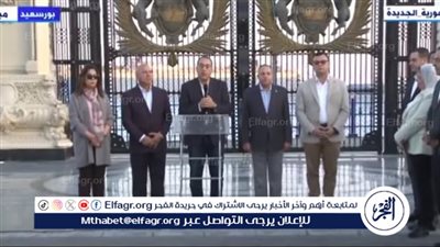 متحدث الوزراء يكشف تفاصيل جولة رئيس الحكومة بمحافظة بورسعيد (فيديو)
