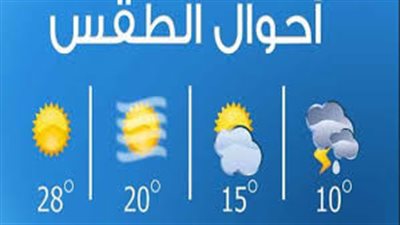 هيئة الأرصاد تحذر من الظواهر الجوية في طقس الثلاثاء 
