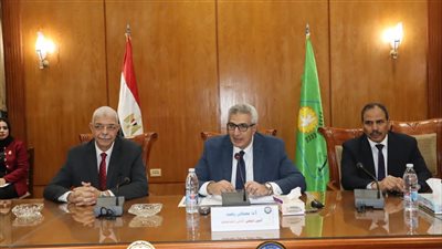 المجلس الأعلى لشئون خدمة المجتمع وتنمية البيئة يعقد اجتماعه الدوري بجامعة المنوفية