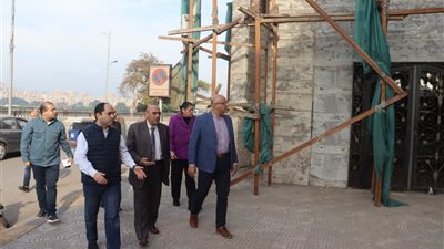محافظ القليوبية يضع جدول زمني للانتهاء من قصر ثقافة بنها