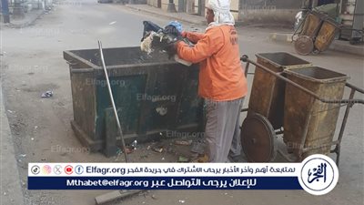 حملات مكثفة للنظافة وصيانة دورية لأعمدة الإنارة بـ 7مراكز بالمنيا