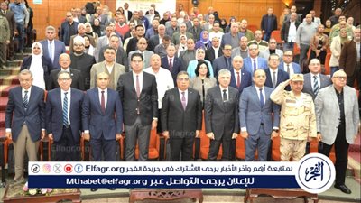 محافظ الدقهلية يشارك في الاحتفال باليوم العالمي لمحاربة الفساد