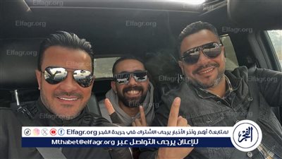 محمد رجب يعلن عن بدء تصوير مشاهده فى مسلسل 