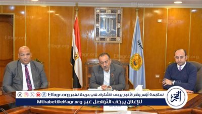 محافظ أسيوط يعقد اجتماعًا لإنشاء مصنعًا لمعالجة وتدوير المخلفات البلدية
