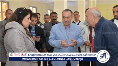 محافظ أسيوط يتفقد المجمع الصناعي الحرفي بالشامية بساحل سليم 