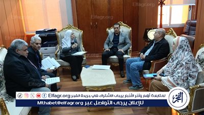 سرعة التنفيذ وتذليل العقبات..أهم توجيهات وكيل التعليم بالدقهلية خلال مناقشة آليات تنفيذ الخطة الإستثمارية