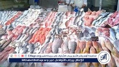 أسعار المأكولات البحرية والجمبري اليوم السبت 18-1-2025 في محافظة الدقهلية