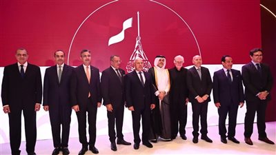 محافظ جنوب سيناء يشارك احتفالات سفارة قطر بمناسبة اليوم الوطني