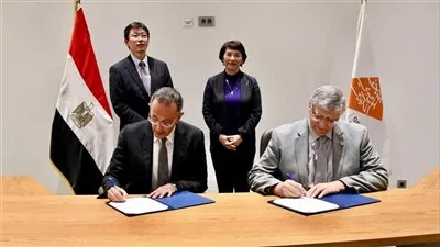 توقيع اتفاقية تعاون بين المتحف الكبير والمصرية اليابانية للعلوم والتكنولوجيا 