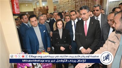 وزير التموين يتفقد مستودع الشركة العامة لتجارة السلع الغذائية بالبحيرة (صور)