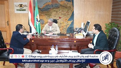 محافظ الفيوم يلتقى أعضاء مجلسى النواب والشيوخ لبحث مطالب المواطنين