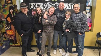 غياب ماكولي كولكين في تجمع أبطال فيلم Home alone