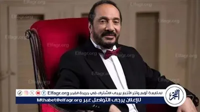 24 ديسمبر.. علي الحجار يروج لحفله في جامعة مصر