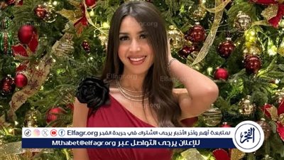 إطلالة ساحرة لجنات باللون الأحمر تضيء أجواء الاحتفالات على إنستجرام