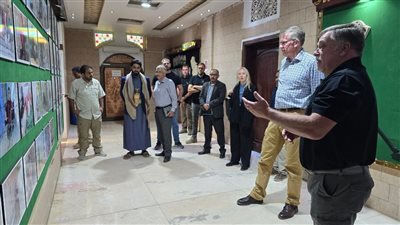 مستشار المبعوث الأممي لليمن: استمرار المشروعات الإنسانية كـ 