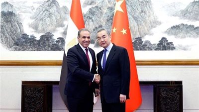 بيان مشترك بين وزيري خارجية مصر والصين