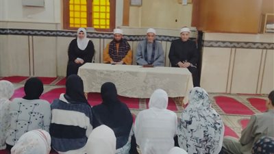 انعقاد برنامج لقاء الجمعة للأطفال بمسجد علي مفتاح بالفيوم وسط حضور كبير وإشادة من الحاضرين