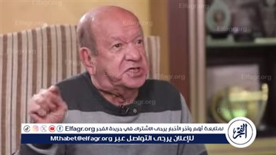 الفنان أحمد السقا ينعي الفنان لطفي لبيب 