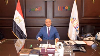 دعما للقطاع السياحي محافظ الأقصر يوجه بإنارة معبد الأقصر يوميا لمده 4 ساعات على نفقة المحافظة 