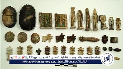 تفاصيل الكشف الأثري الفريد في منطقة البهنسا الأثرية بالمنيا (صور)