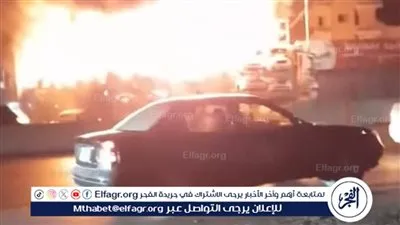 السيطرة على حريق داخل شونة بطريق المنصورة السريع في الدقهلية 