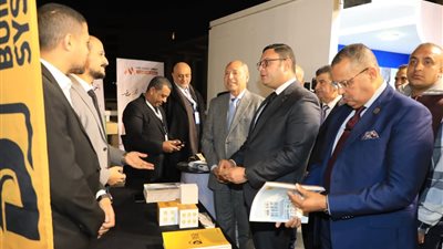 محافظ جنوب سيناء يشهد المؤتمر الدولي حول تحديات التنمية العمرانية والبناء المستدام