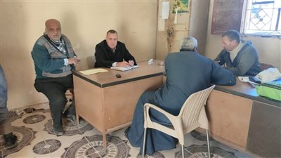 تشكيل لجنة دائمة للمرور على الجمعيات الزراعية بالفيوم 