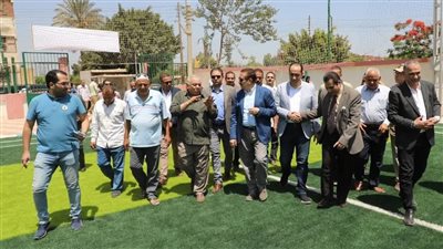 محافظ المنوفية: تنفيذ 18 مشروع بقطاع الشباب والرياضة بإستثمارات تجاوزت الـ 37 مليون جنيه