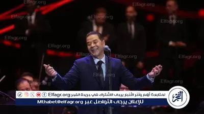 مدحت صالح يُبدع فى سماء الأوبرا 
