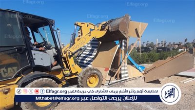 محافظ أسيوط: إزالة 8 حالات تعدي على أراضي أملاك الدولة بمركزي ديروط وأبوتيج