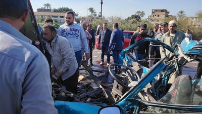 ننشر أسماء ضحايا حادث طريق 