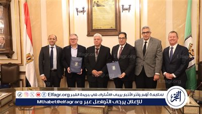 وزير التعليم العالي يشهد توقيع مذكرة تفاهم بين جامعة القاهرة ومؤسسات دولية لتطوير علاجات الأورام