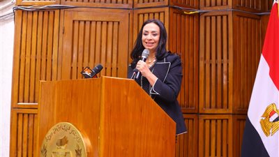 وزيرة التضامن تفتتح فعاليات مؤتمر المركز القومى للبحوث الاجتماعية والجنائية