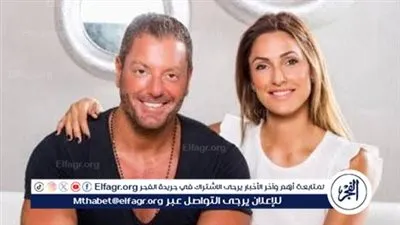 تامر هجرس يُعطل تصوير فيلمه الجديد من أجل زوجته ميرال 