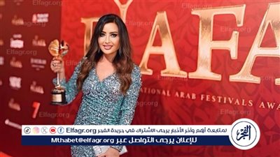 لطيفة تحصد تكريمات متعددة وتشارك في ليلة تكريم الراحل محمد رحيم