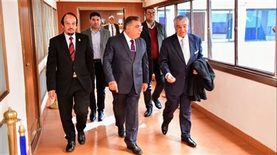 لهذا السبب..محافظ الدقهلية يستقبل وزير الآثار الأسبق في إطار زيارته للمحافظة