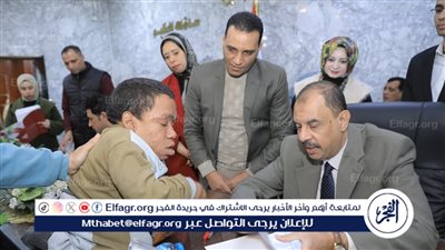 للإستماع لمطالب المواطنين.. تفاصيل عقد محافظ سوهاج اللقاء الجماهيرى اليوم