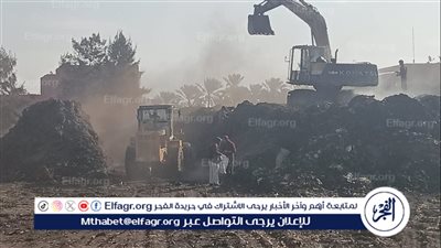 رفع 41 ألف طن مخلفات في إطار الاستعداد لإعلان الدقهلية بلا مقالب عشوائية خلال أيام 