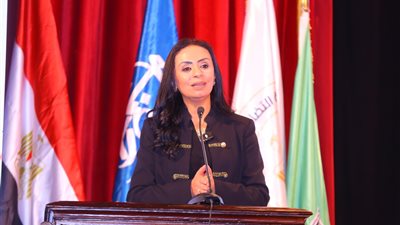 وزيرة التضامن تشهد حفل تكريم متطوعي 